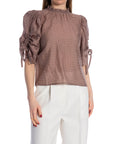 CO´COUTURE BLUS CHARLIE SS PUFF BLOUSE OLD ROSE_97254.jpg