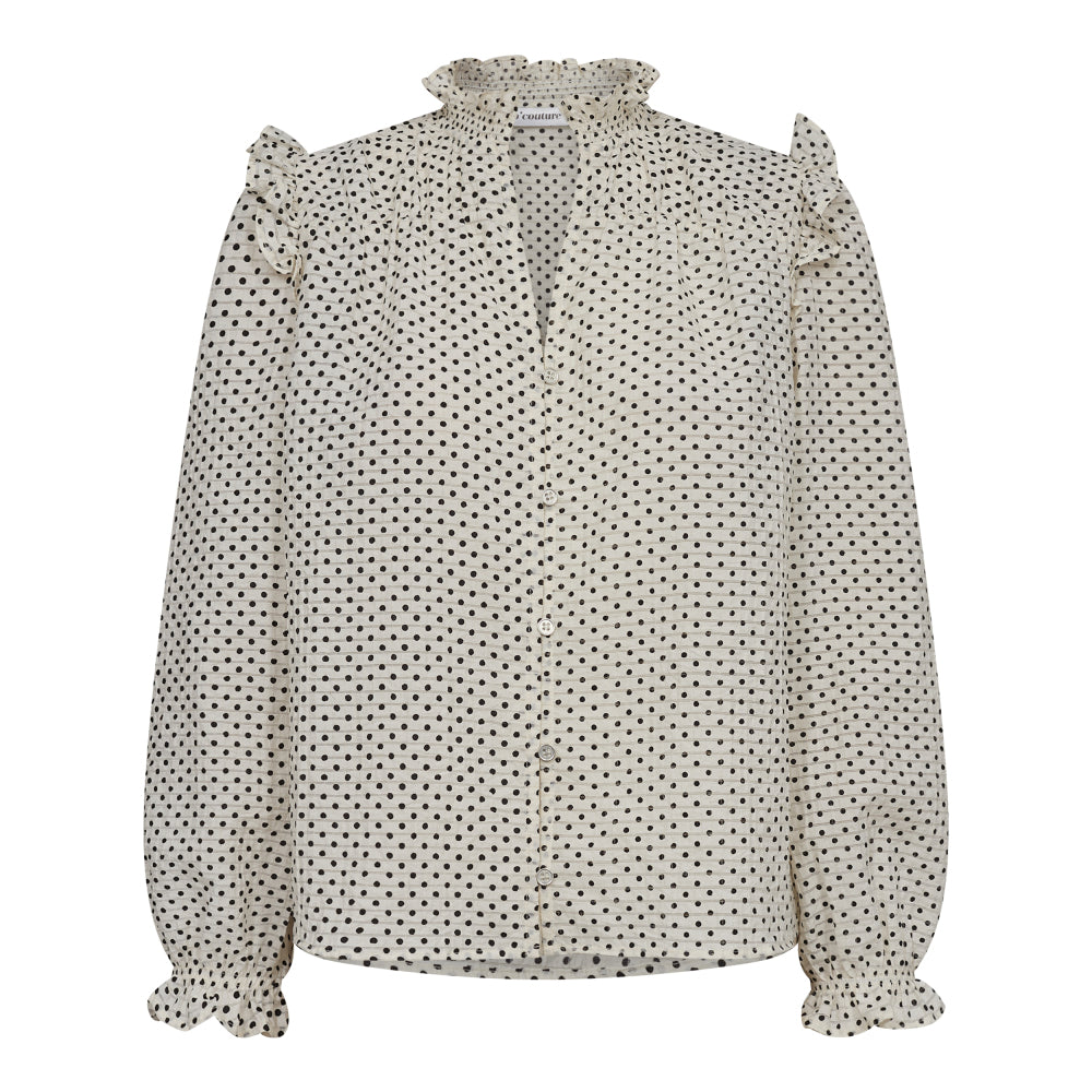 CO\'COUTURE BLUS CHESS DOT OFF WHITE_85858.jpg