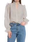 CO\'COUTURE BLUS CHESS DOT OFF WHITE_86355.jpg