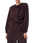 CO'COUTURE BLUS LUNA TIE BISON_114638.jpg