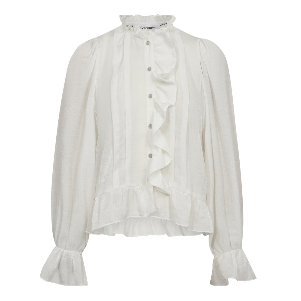 CO\'COUTURE BLUS MELINA FRILL WHITE_90945.jpg
