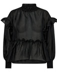 CO\'COUTURE BLUS MONIQUE FRILL BLACK_82944.jpg