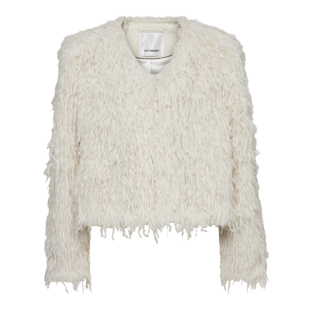 CO\'COUTURE JACKA FEATHER FAUX FUR OFF WHITE_93682.jpg
