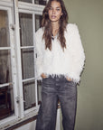 CO\'COUTURE JACKA FEATHER FAUX FUR OFF WHITE_93699.jpg