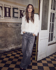 CO\'COUTURE JACKA FEATHER FAUX FUR OFF WHITE_93700.jpg