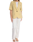 CO'COUTURE KAVAJ NILAN FITTED PALE YELLOW_108554.jpg