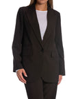 CO´COUTURE KAVAJ VOLA OVERSIZE DARK BROWN _102167.jpg
