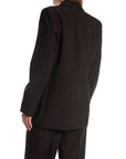 CO´COUTURE KAVAJ VOLA OVERSIZE DARK BROWN _102168.jpg