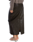 CO´COUTURE KJOL GITT FLOOR DARK BROWN_101063.jpg