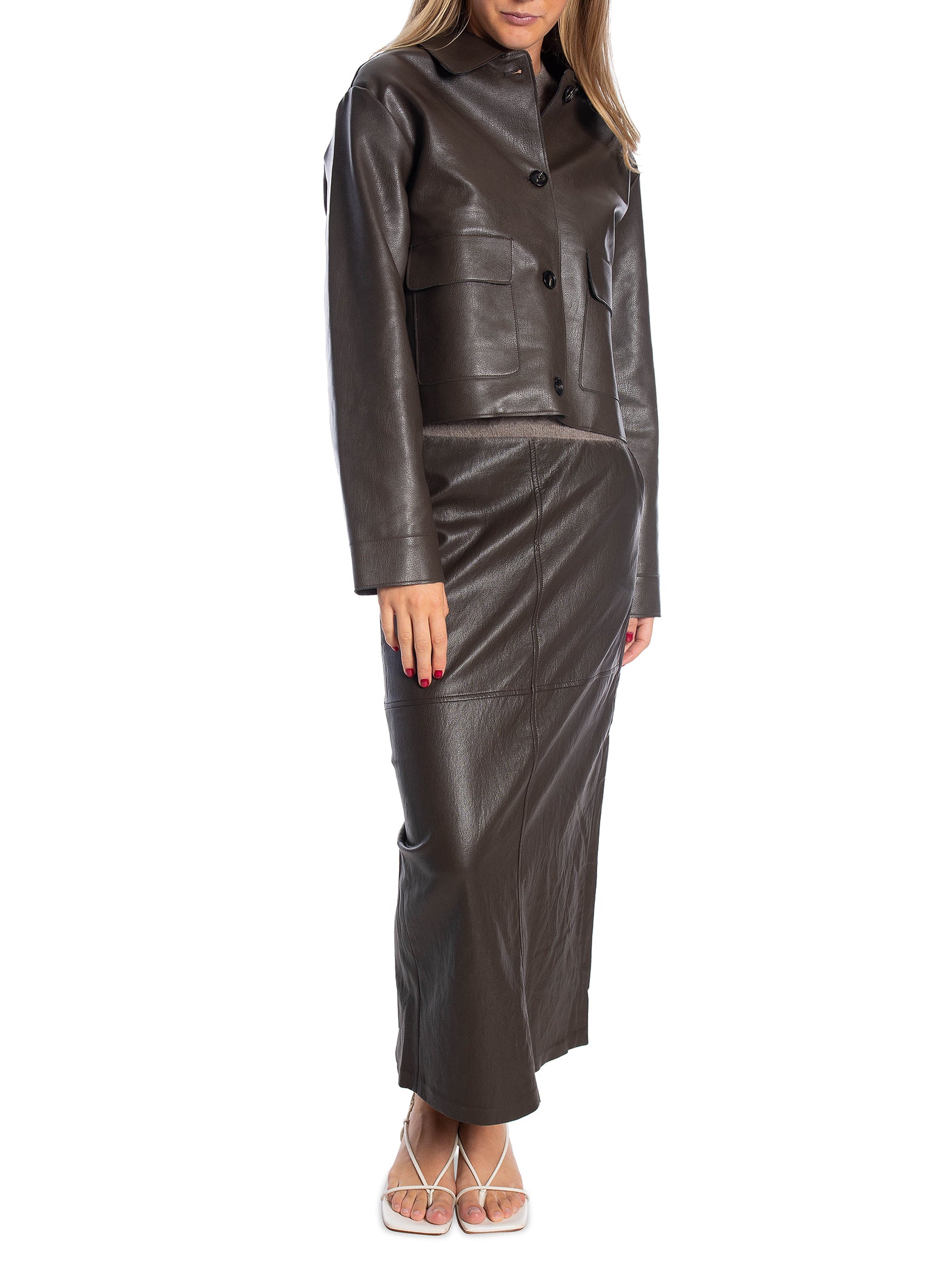 CO´COUTURE KJOL GITT FLOOR DARK BROWN_101064.jpg