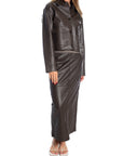 CO´COUTURE KJOL GITT FLOOR DARK BROWN_101064.jpg