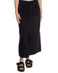 CO´COUTURE KJOL VIKA SLIT DENIM BLACK_78444.jpg