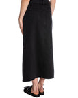 CO´COUTURE KJOL VIKA SLIT DENIM BLACK_78445.jpg