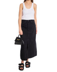 CO´COUTURE KJOL VIKA SLIT DENIM BLACK_78446.jpg