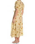 CO'COUTURE KLÄNNING MYLA FLOWER WRAP PALE YELLOW_108077.jpg