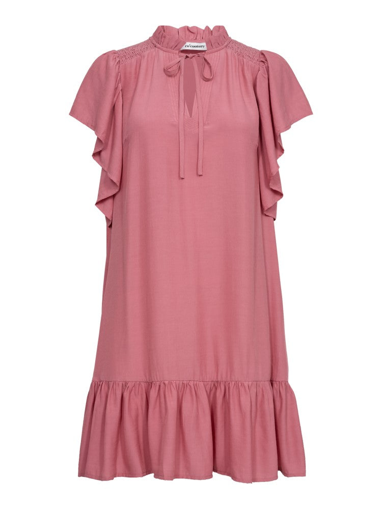 CO´COUTURE KLÄNNING TORA FRILL BLUSH_87615.jpg