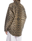 CO´COUTURE SKJORTA LEO DENIM KHAKI _89043.jpg