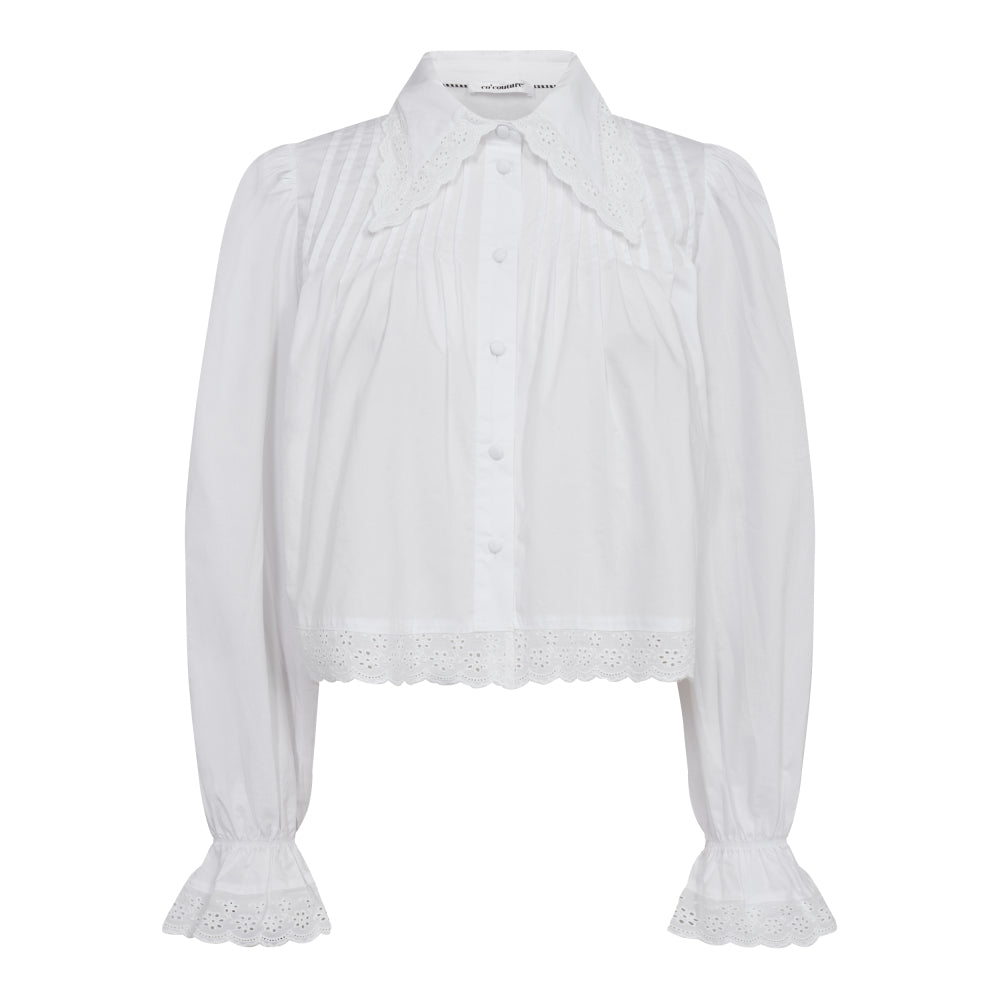 CO\'COUTURE SKJORTA PRIMA ANGLAISE WHITE_85352.jpg