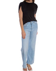 CO`COUTURE TOPP CAMILLA RUCHED SHOULDER DARK GREY_110068.jpg
