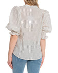 CO\'COUTURE TOPP CHESS DOT OFF WHITE_86084.jpg
