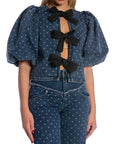 CO\'COUTURE TOPP DARIN DOT BOW DENIM BLUE_91280.jpg