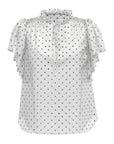 CO\'COUTURE TOPP DIONNE DOT FRILL OFF WHITE_90508.jpg