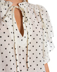 CO\'COUTURE TOPP DIONNE DOT FRILL OFF WHITE_90814.jpg