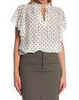 CO\'COUTURE TOPP DIONNE DOT FRILL OFF WHITE_90815.jpg