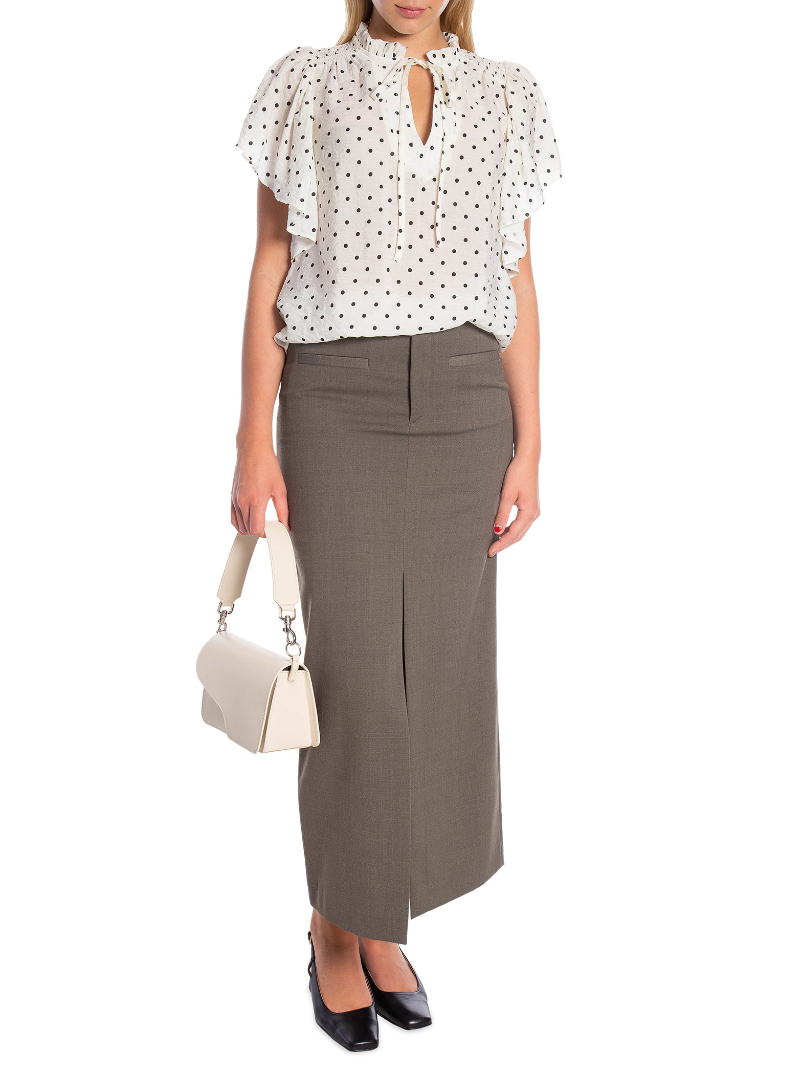 CO\'COUTURE TOPP DIONNE DOT FRILL OFF WHITE_90817.jpg