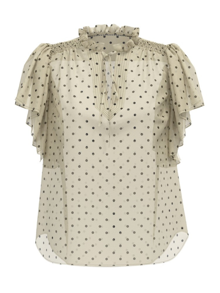 CO\'COUTURE TOPP DIONNE DOT FRILL POWDER_90507.jpg