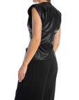 CO'COUTURE TOPP GITT PLEAT BLACK _103456.jpg