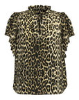 CO\'COUTURE TOPP LEO FRILL KHAKI_90506.jpg