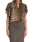 CO\'COUTURE TOPP LEO FRILL KHAKI_90822.jpg