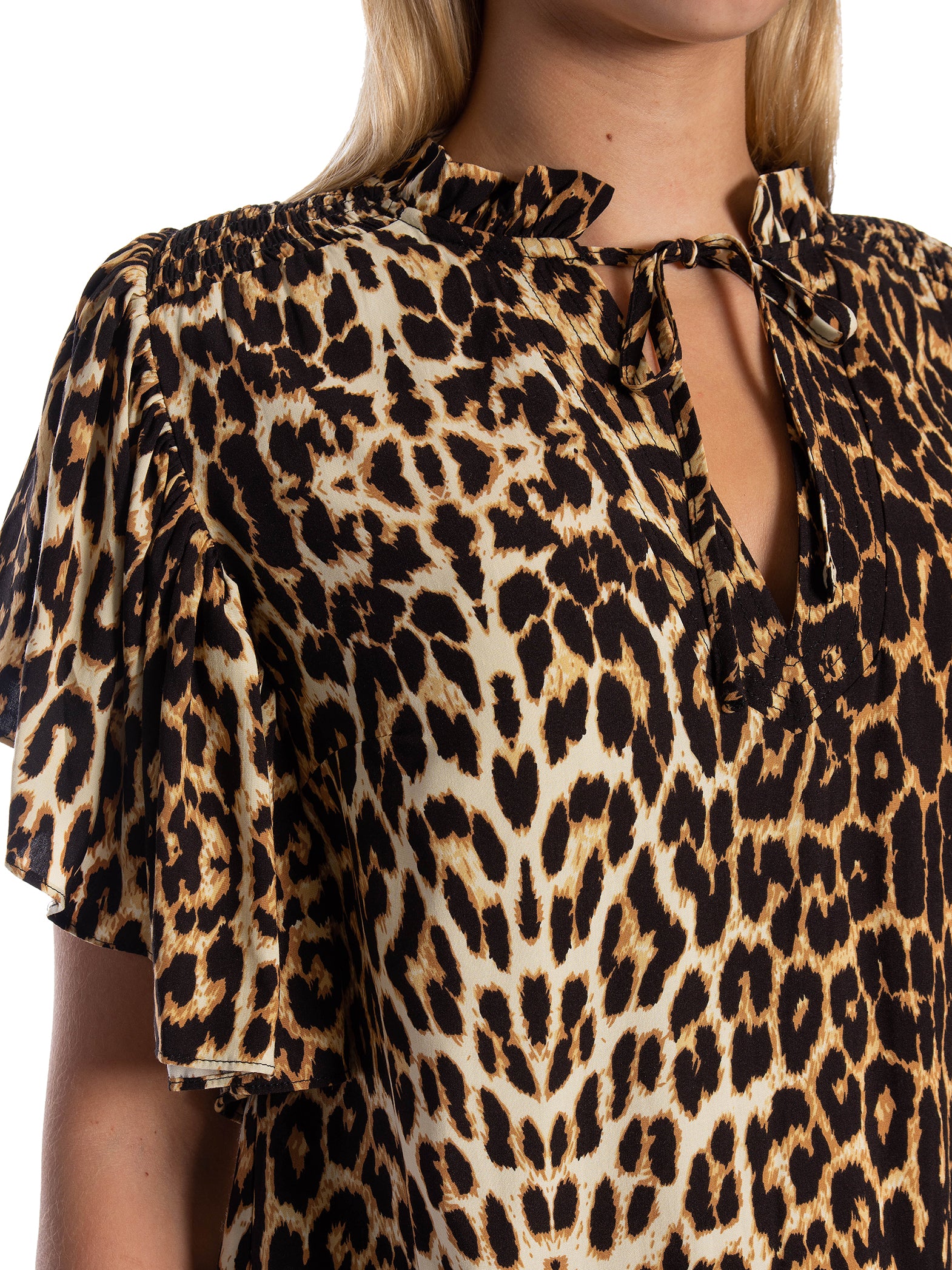 CO\'COUTURE TOPP LEO FRILL KHAKI_90825.jpg
