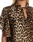 CO\'COUTURE TOPP LEO FRILL KHAKI_90825.jpg