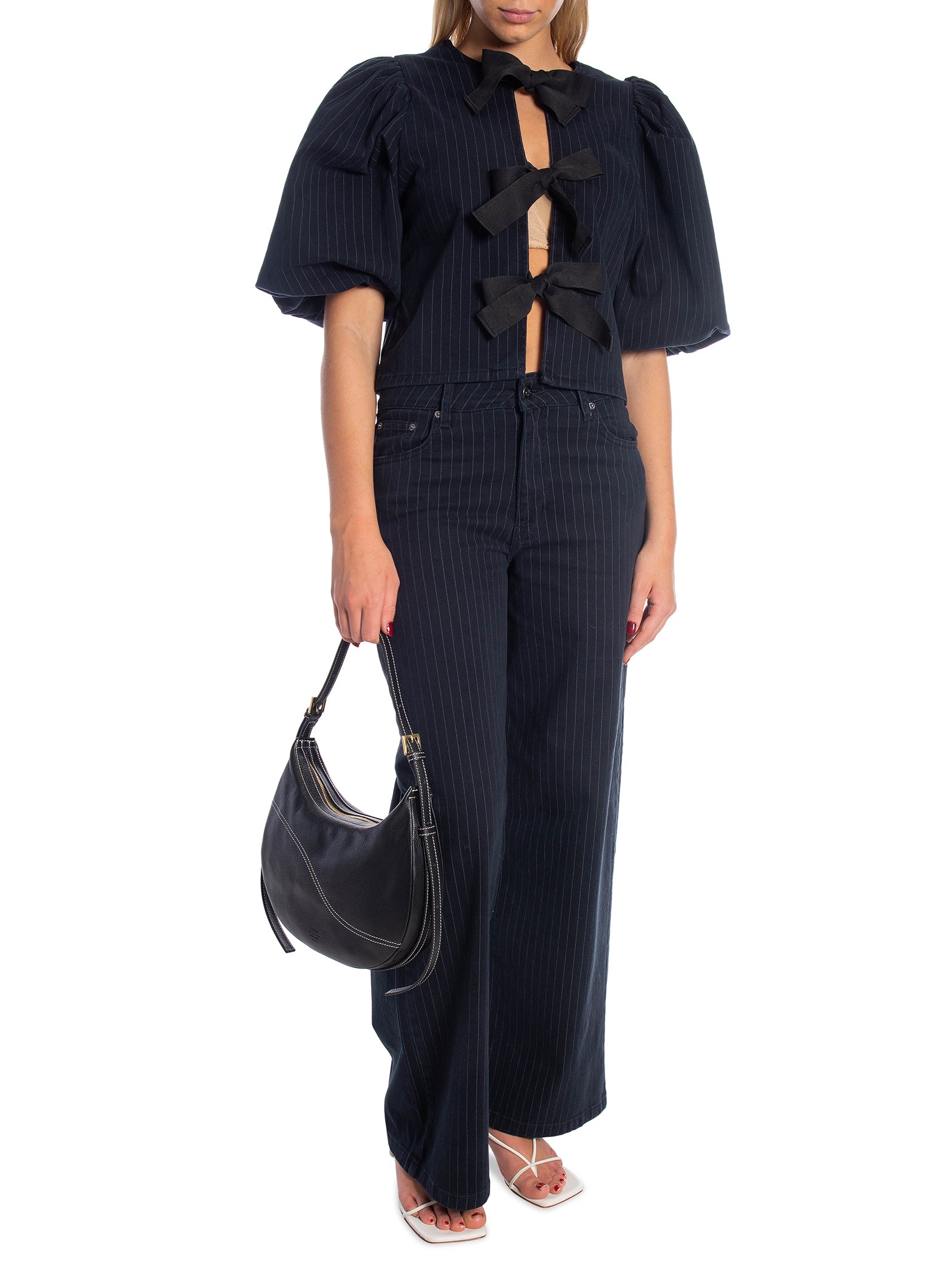 CO\'COUTURE TOPP PIN WIDE BOW BLACK_91293.jpg