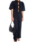 CO\'COUTURE TOPP PIN WIDE BOW BLACK_91293.jpg