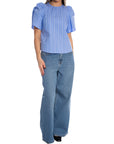 CO`COUTURE TOPP TERAN STRIPE PALE BLUE_107592.jpg