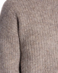 CO\'COUTURE TRÖJA CORALIE CROP RIB O-KNIT WALNUT_93079.jpg
