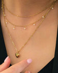 A&C OSLO HALSBAND W/DANGLING PEARLS STEEL 14K_92932.jpg