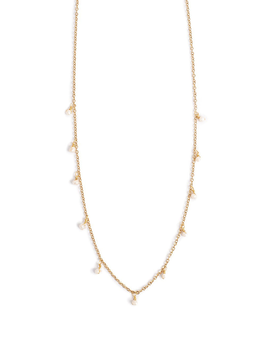 A&C OSLO HALSBAND W/DANGLING PEARLS STEEL 14K_92954.jpg