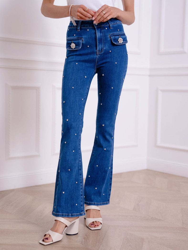 DENIM LIFE JEANS DIAMOND BUTTONS F3782_85677.jpg