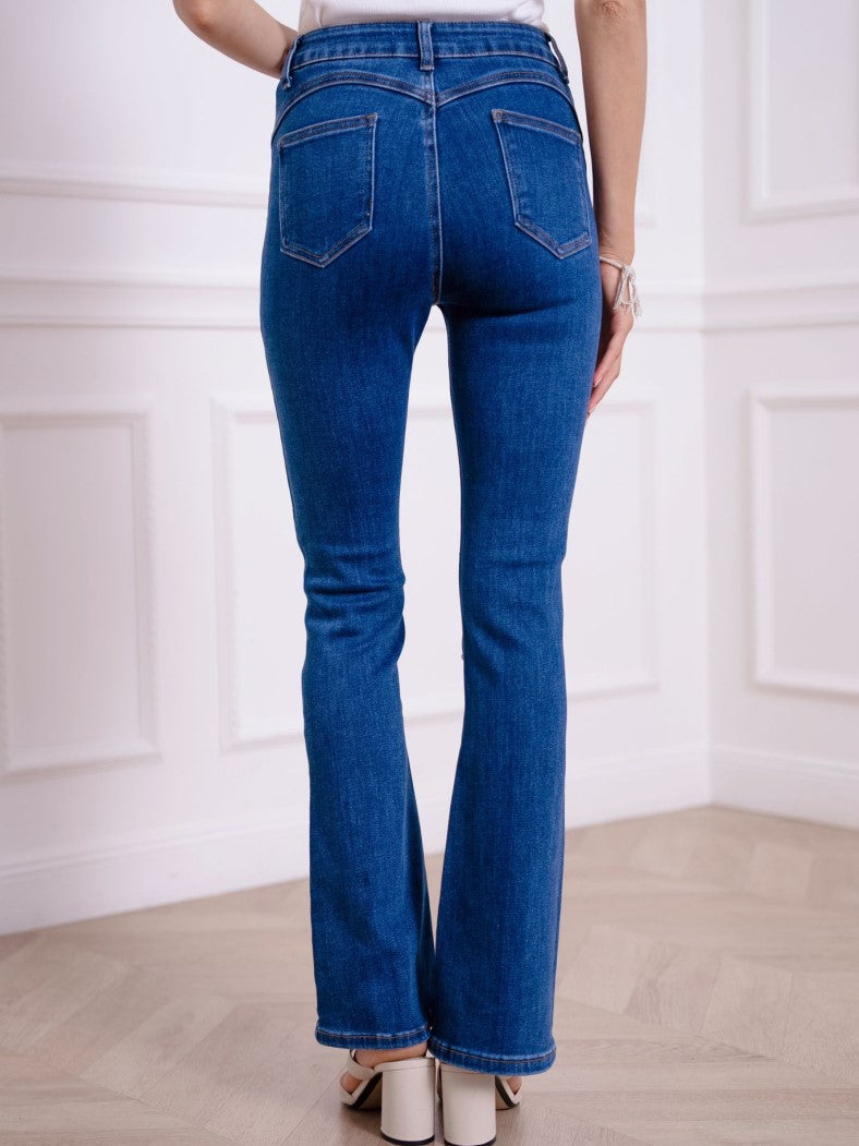 DENIM LIFE JEANS DIAMOND BUTTONS F3782_85678.jpg
