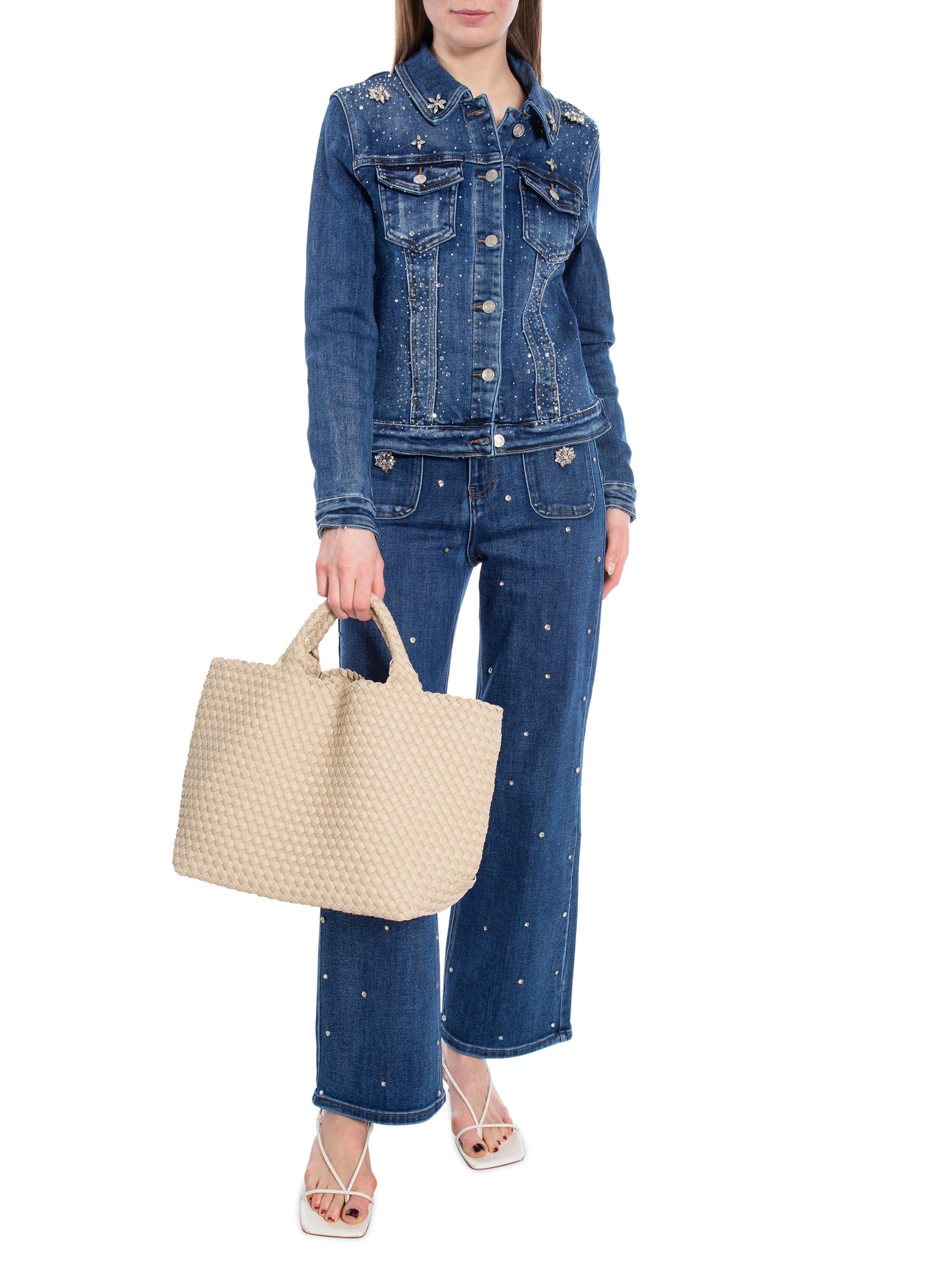 DENIM LIFE JEANS DIAMOND BUTTONS WIRE LEG F3781_86353.jpg