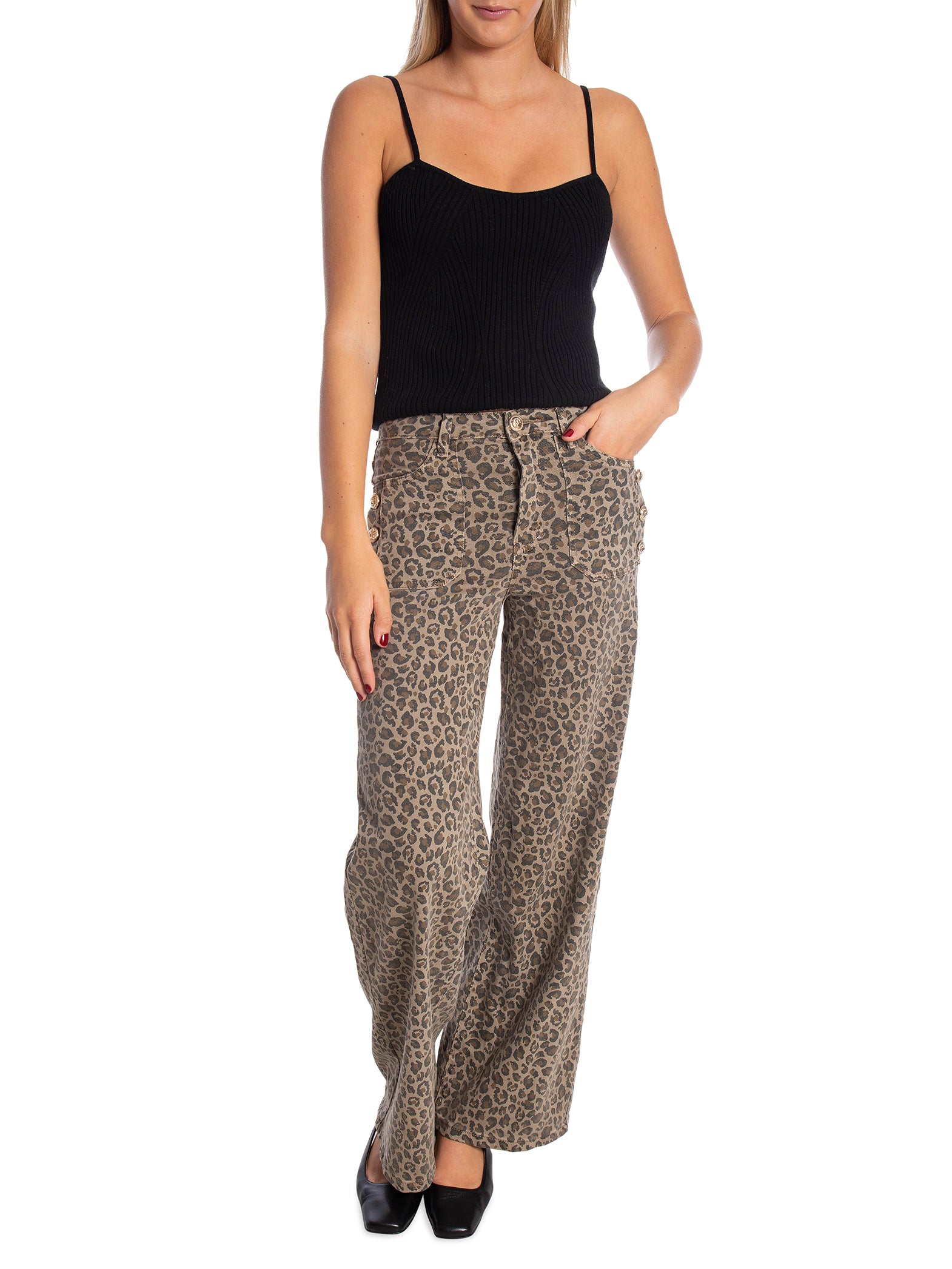 DENIM LIFE JEANS LEO D2967 LEOPARD_92387.jpg