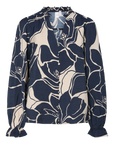 Y.A.S BLUS YASKAYA NAVY BLAZER/FLULA_104900.jpg