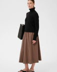 INWEAR KJOL GLORIA DAFFODIL COFFEE QUARTZ_111345.jpg