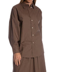 INWEAR SKJORTA HAZE COFFEE QUARTS_111639.jpg