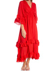 JUS DE POM KLÄNNING FLOWY RED_97531.jpg