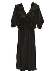 JUS DE POM KLÄNNING RUFFLED OFF-SHOULDER NOIR_98670.jpg